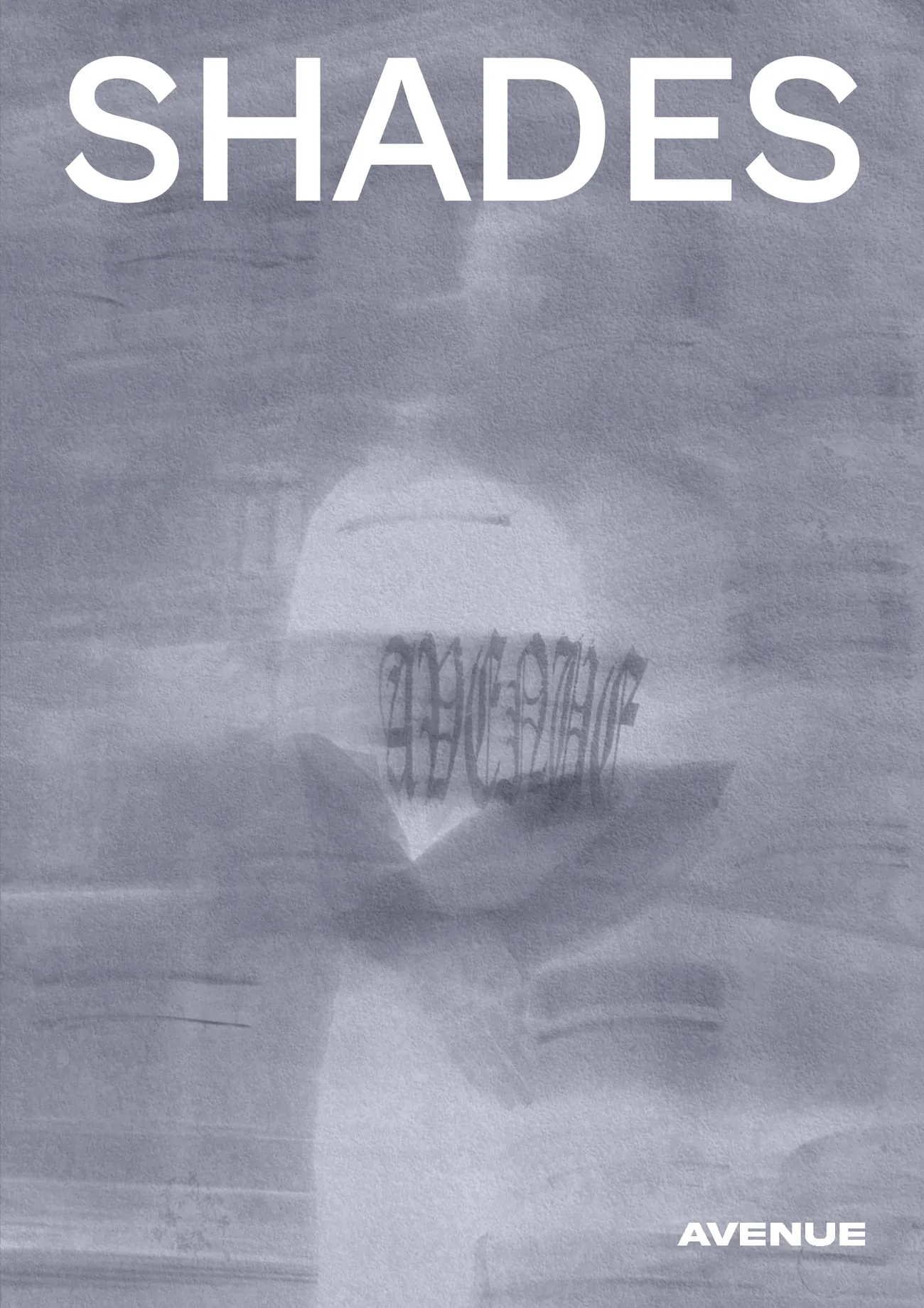 Original SHADES magazine cover