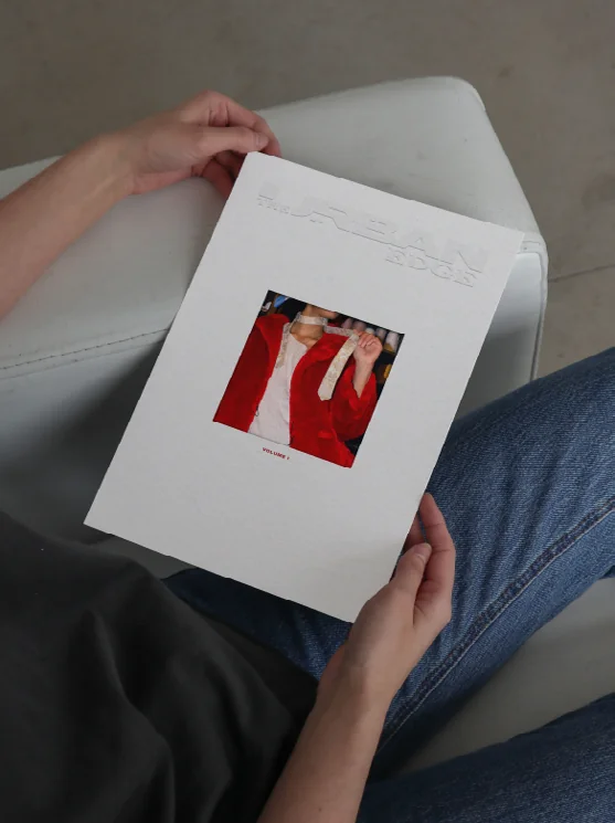 The Urban Edge presentation mockup