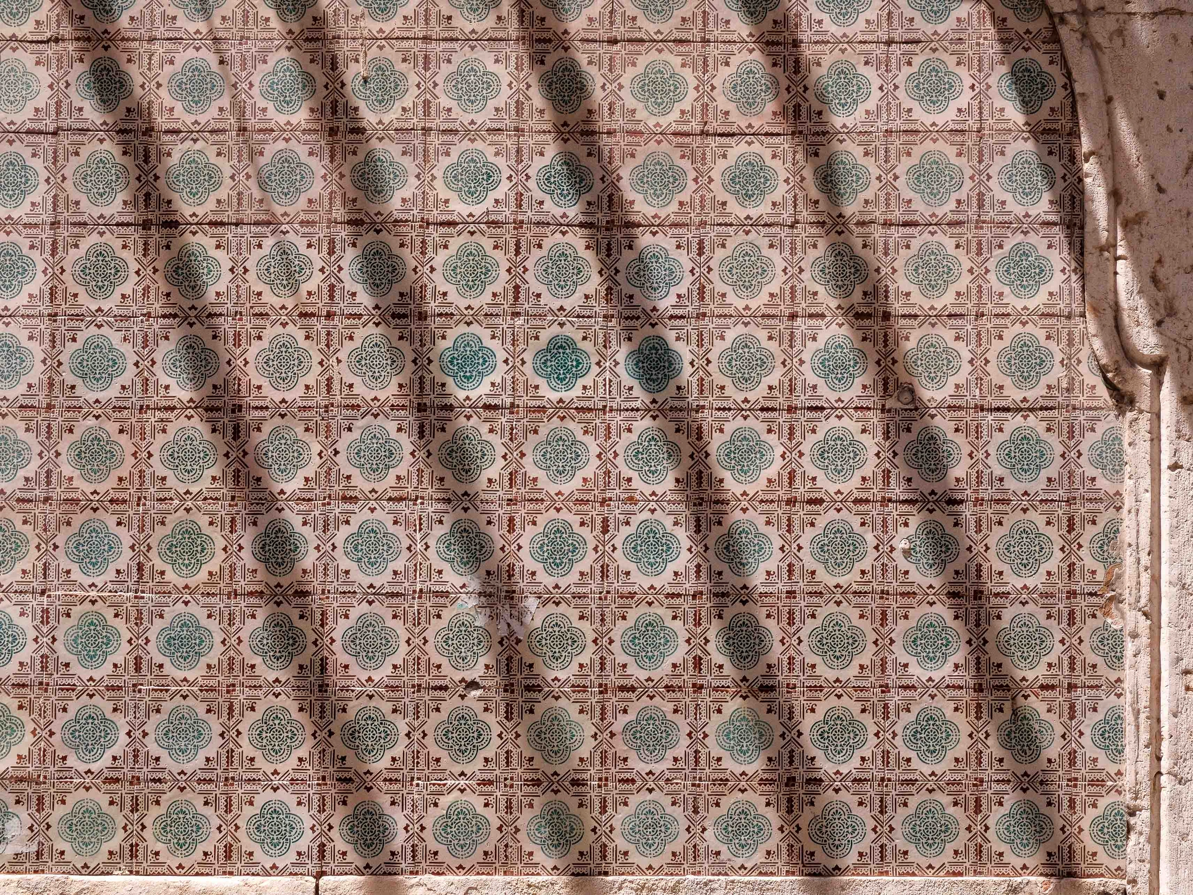 Azulejos et ombres