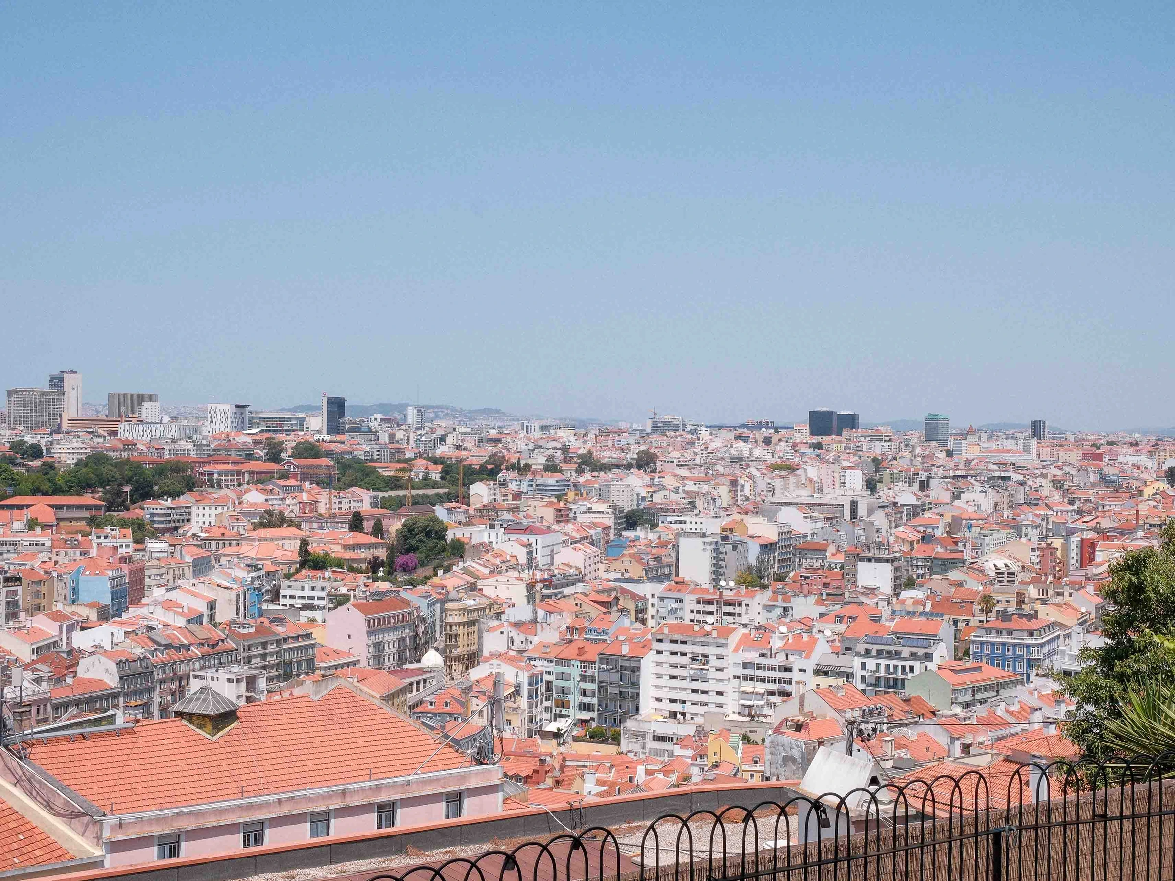 Lisbonne dans les photographies de Michel